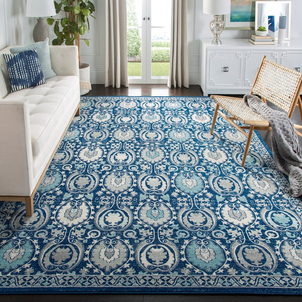 safavieh clearance evoke evk251c blue rug
