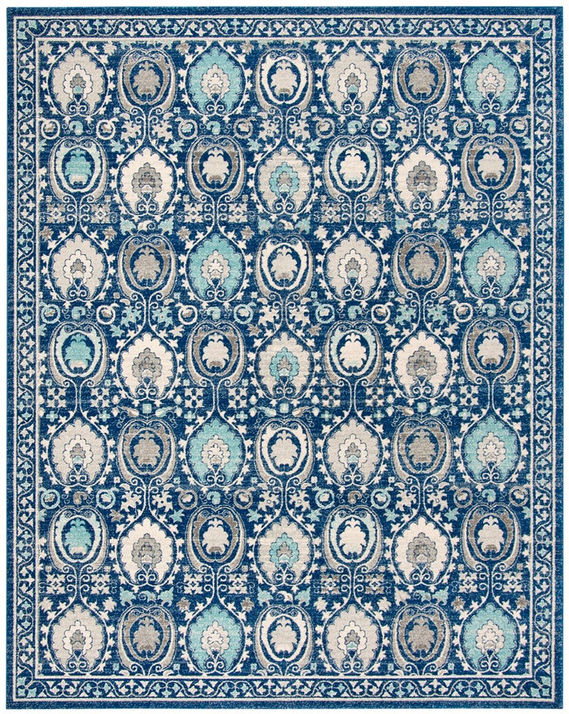 safavieh clearance evoke evk251c blue rug