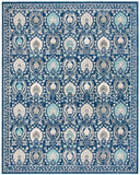 safavieh clearance evoke evk251c blue rug