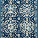 safavieh clearance evoke evk252a navy rug