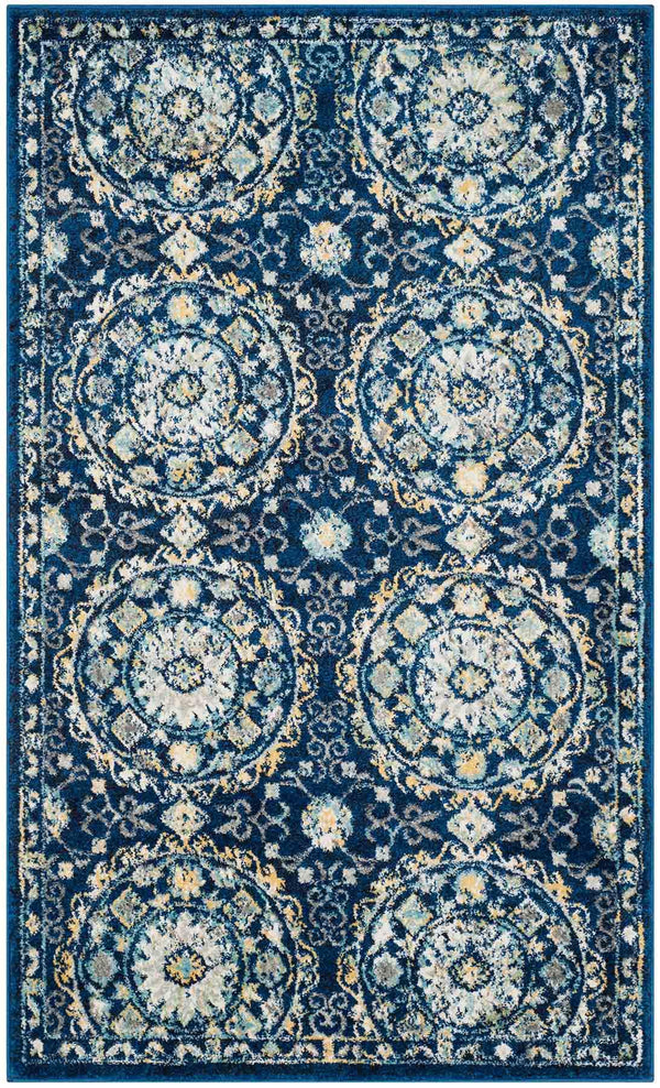 safavieh clearance evoke evk252a navy rug