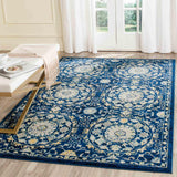 safavieh clearance evoke evk252a navy rug