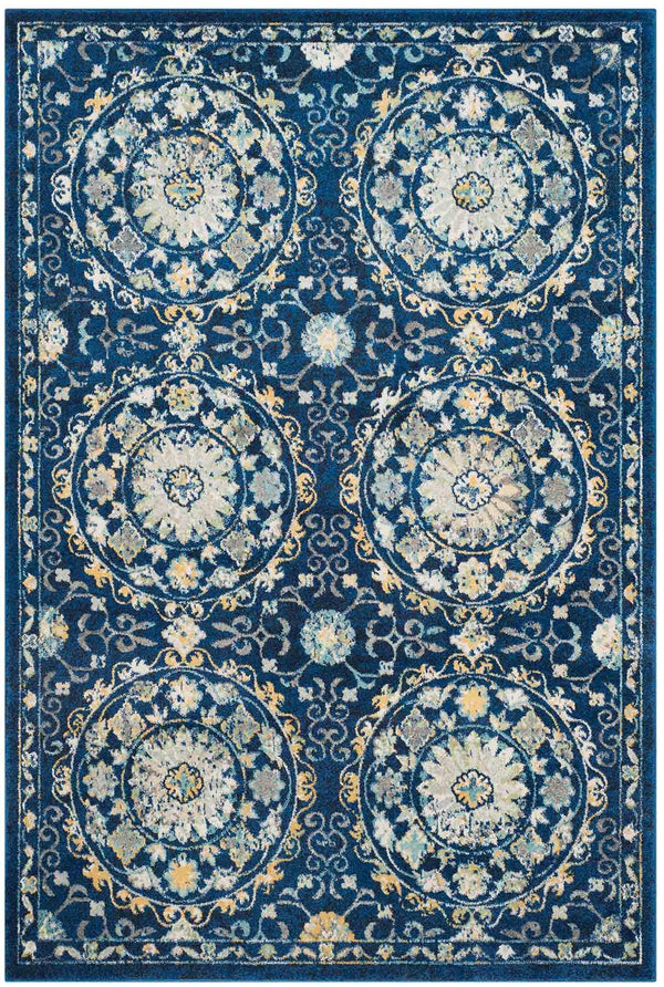 safavieh clearance evoke evk252a navy rug