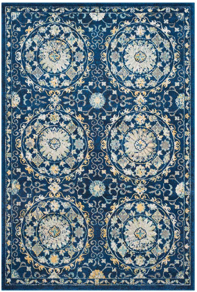 safavieh clearance evoke evk252a navy rug
