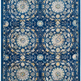 safavieh clearance evoke evk252a navy rug