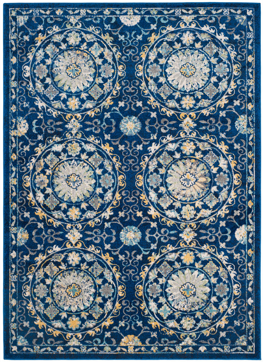 safavieh clearance evoke evk252a navy rug