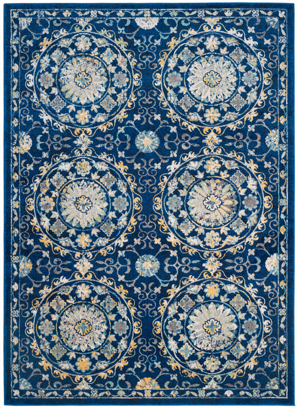 safavieh clearance evoke evk252a navy rug