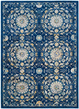 safavieh clearance evoke evk252a navy rug