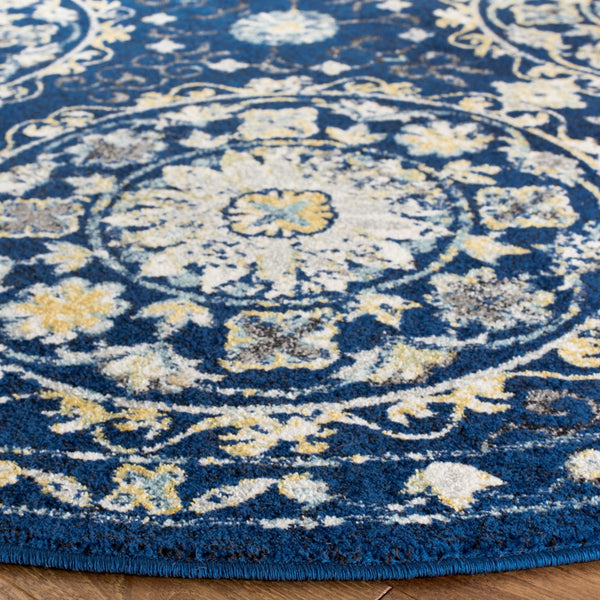 safavieh clearance evoke evk252a navy rug