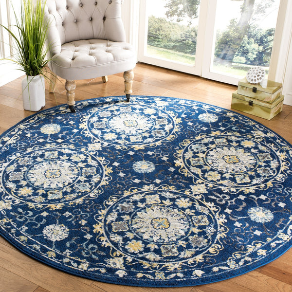 safavieh clearance evoke evk252a navy rug