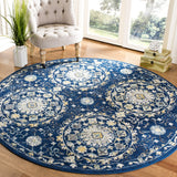 safavieh clearance evoke evk252a navy rug
