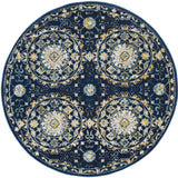 safavieh clearance evoke evk252a navy rug