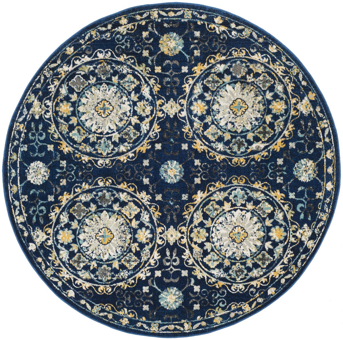 safavieh clearance evoke evk252a navy rug