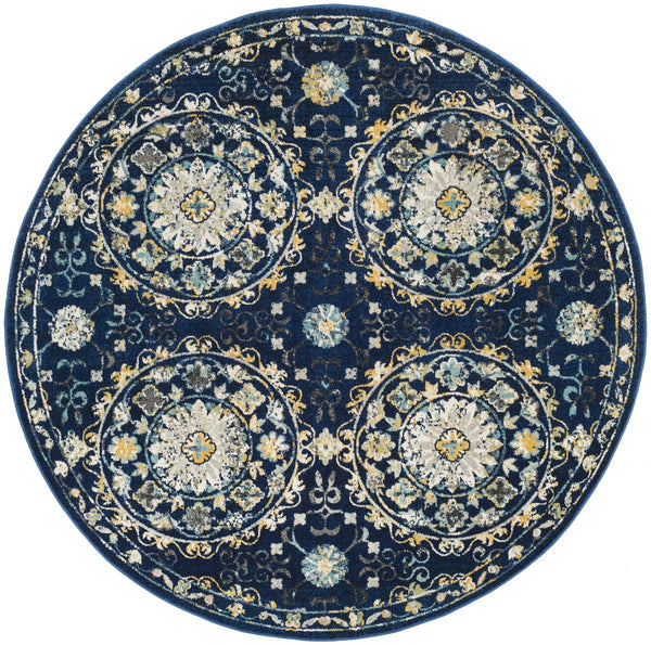 safavieh clearance evoke evk252a navy rug