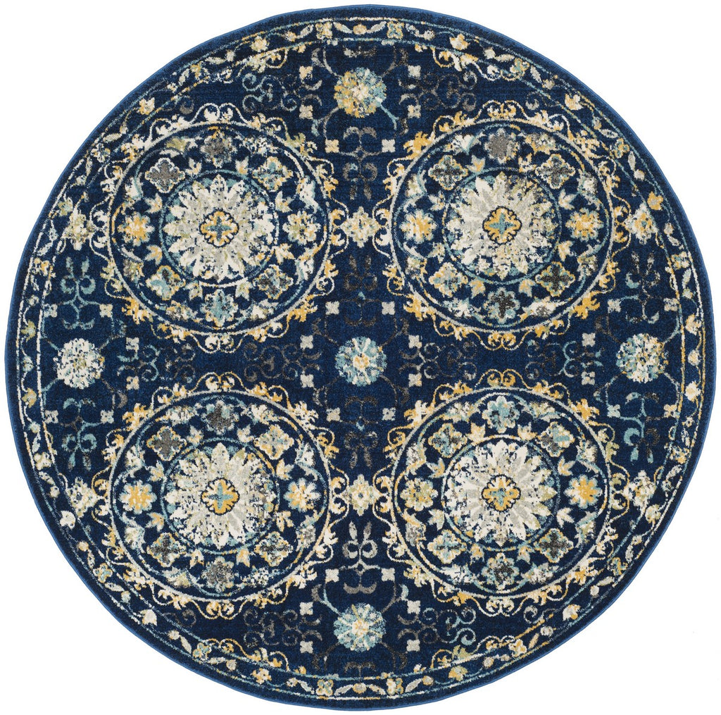 safavieh clearance evoke evk252a navy rug