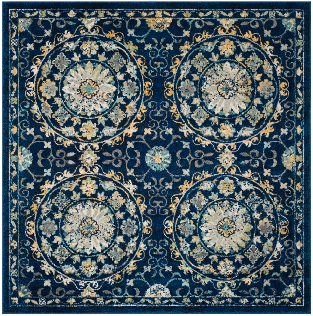 safavieh clearance evoke evk252a navy rug