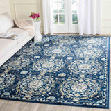 safavieh clearance evoke evk252a navy rug