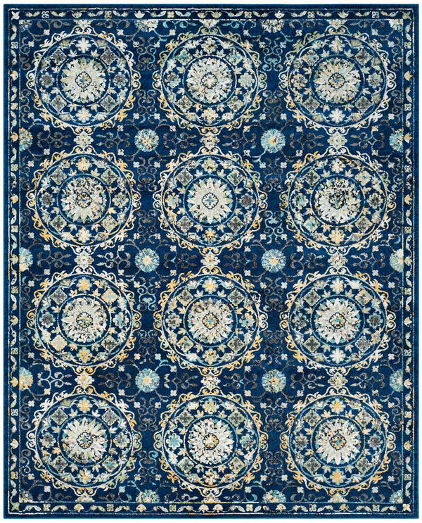 safavieh clearance evoke evk252a navy rug