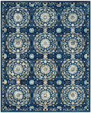 safavieh clearance evoke evk252a navy rug