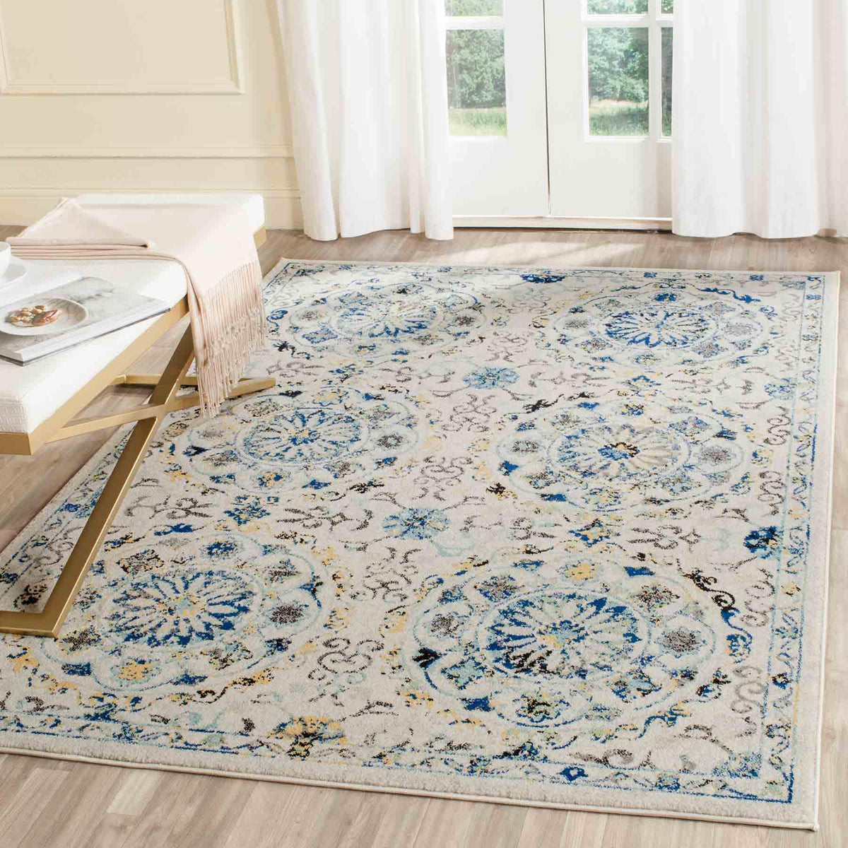 safavieh clearance evoke evk252c ivory rug