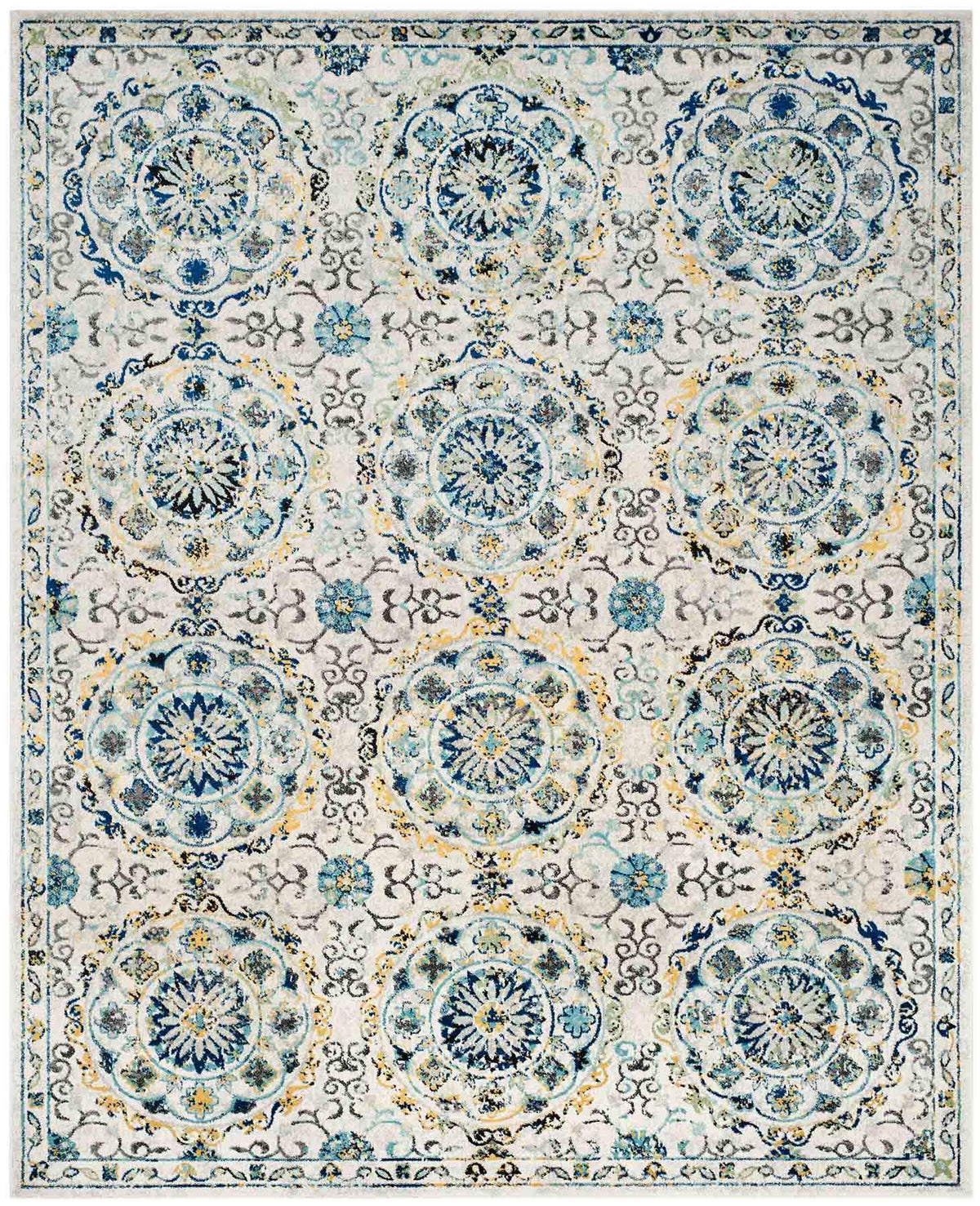 safavieh clearance evoke evk252c ivory rug