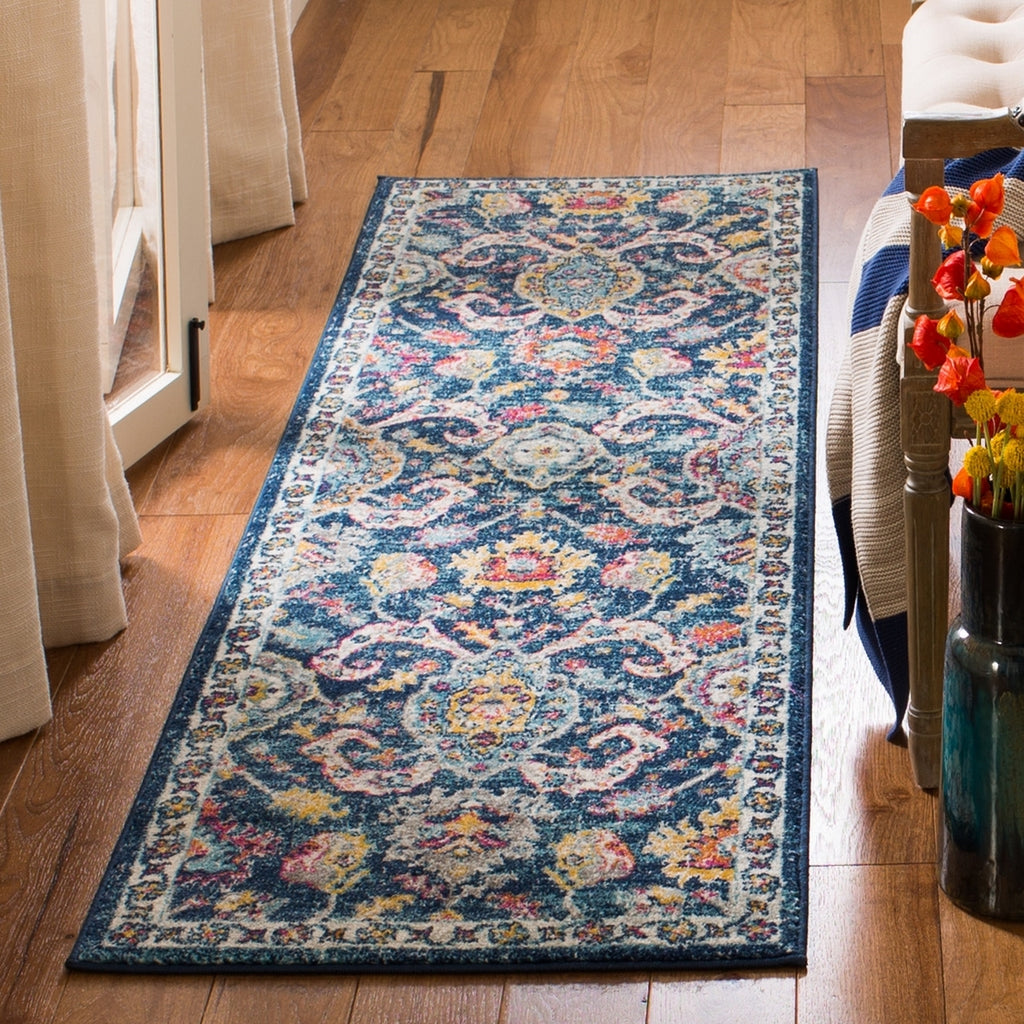 safavieh clearance evoke evk255n navy rug