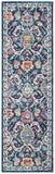 safavieh clearance evoke evk255n navy rug