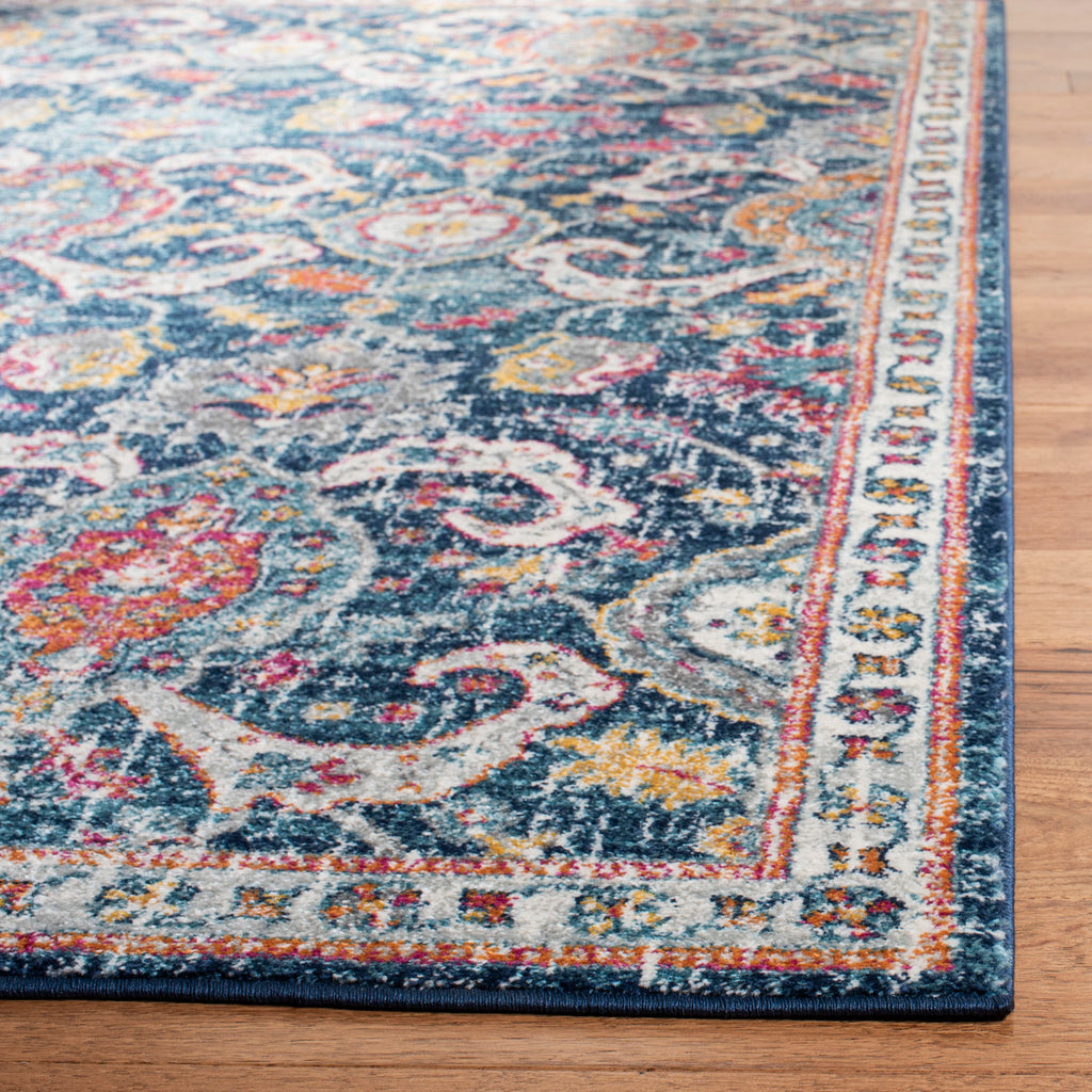 safavieh clearance evoke evk255n navy rug