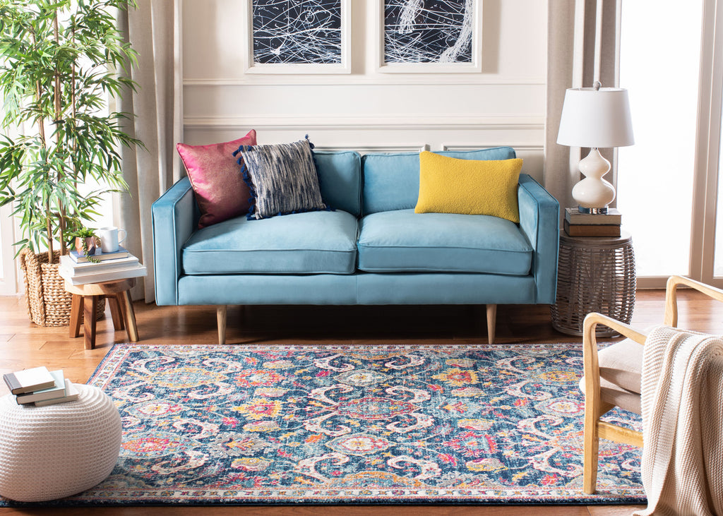 safavieh clearance evoke evk255n navy rug