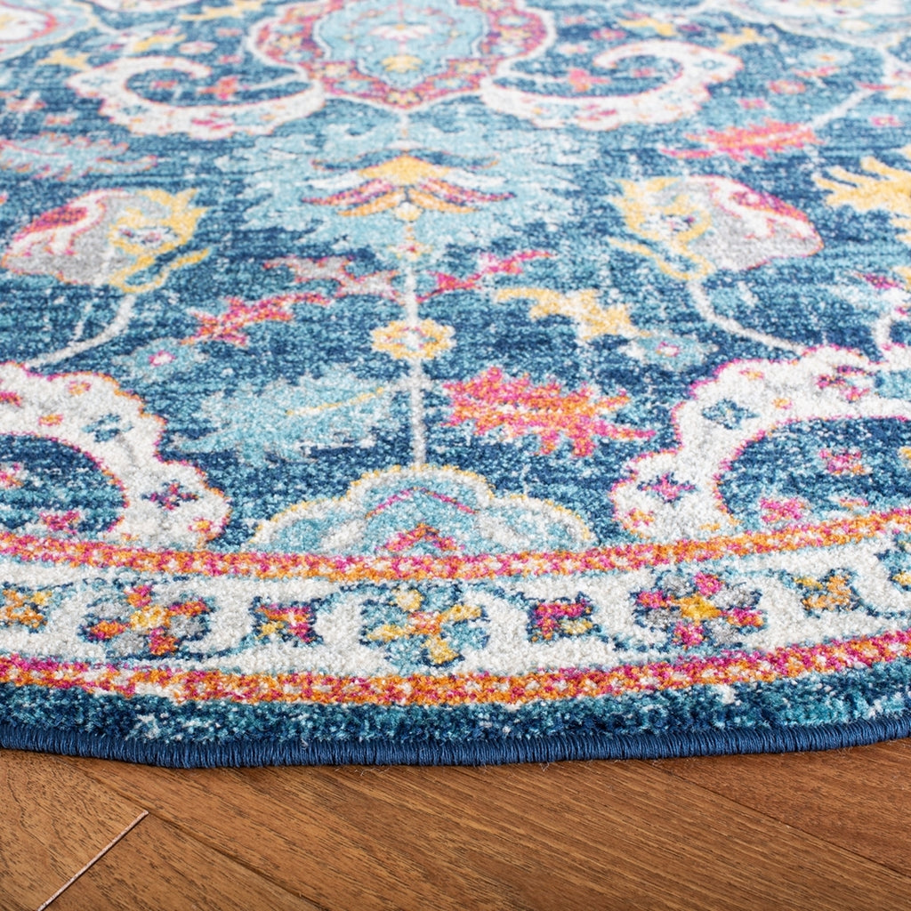 safavieh clearance evoke evk255n navy rug