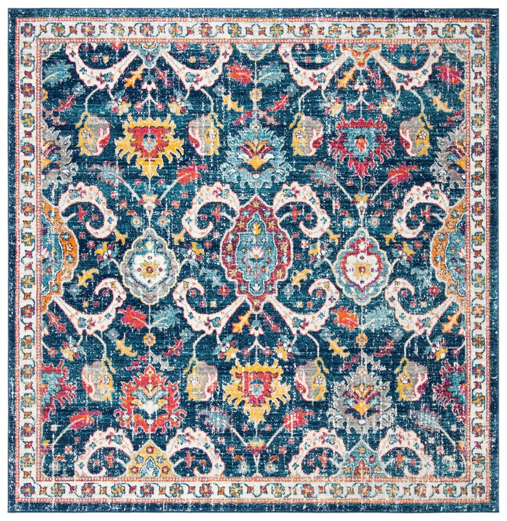 safavieh clearance evoke evk255n navy rug