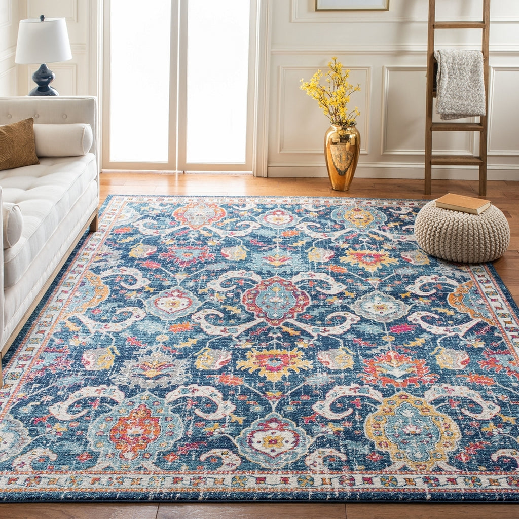 safavieh clearance evoke evk255n navy rug
