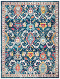 safavieh clearance evoke evk255n navy rug