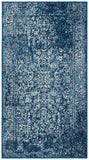 safavieh clearance evoke evk256a navy rug