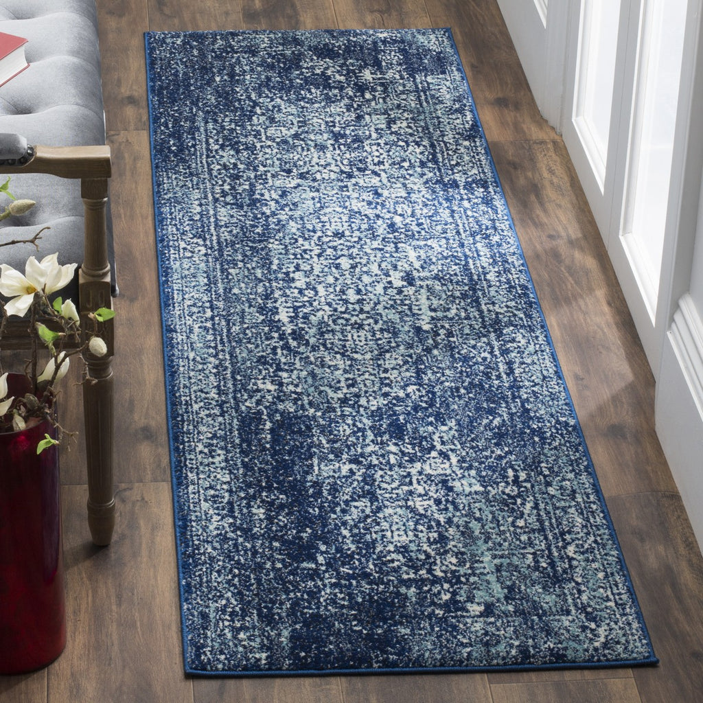 safavieh clearance evoke evk256a navy rug