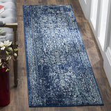 safavieh clearance evoke evk256a navy rug