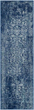 safavieh clearance evoke evk256a navy rug