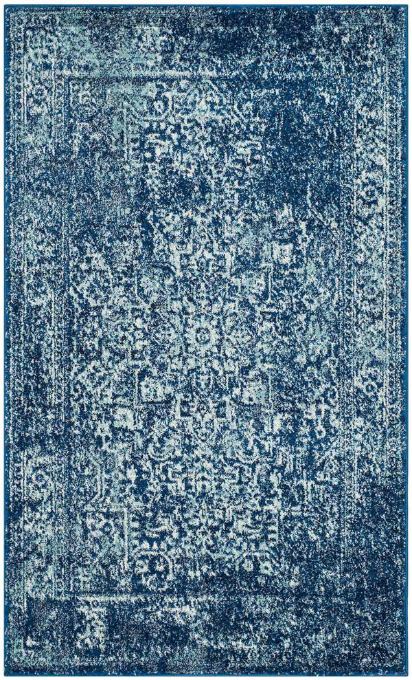 safavieh clearance evoke evk256a navy rug