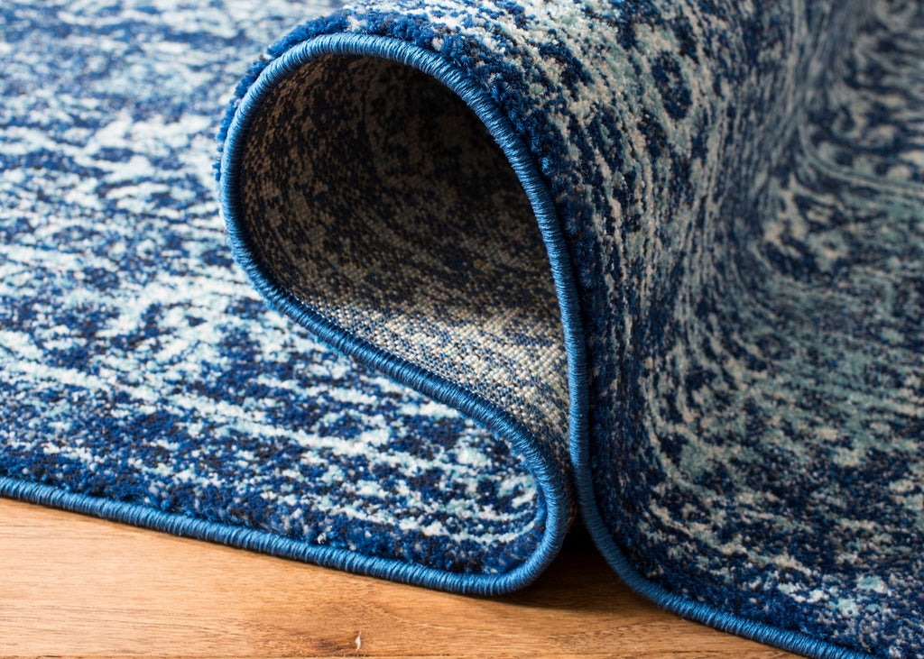 safavieh clearance evoke evk256a navy rug