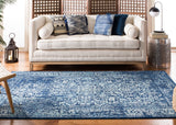 safavieh clearance evoke evk256a navy rug