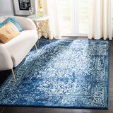 safavieh clearance evoke evk256a navy rug