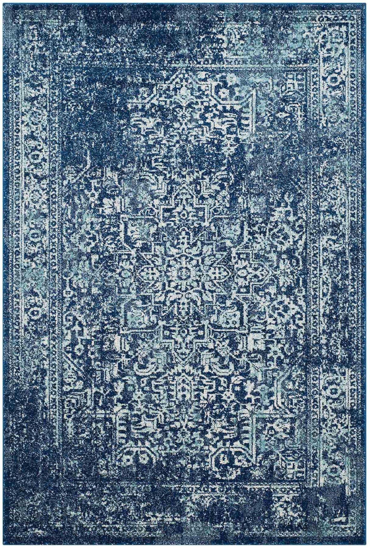 safavieh clearance evoke evk256a navy rug