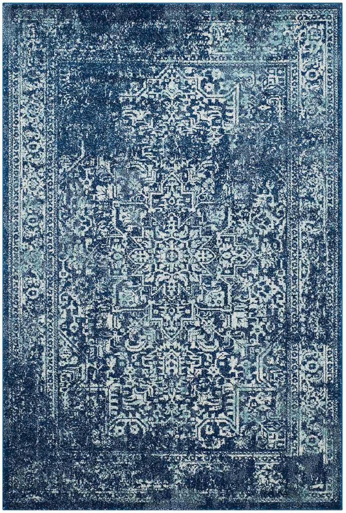 safavieh clearance evoke evk256a navy rug