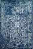 safavieh clearance evoke evk256a navy rug