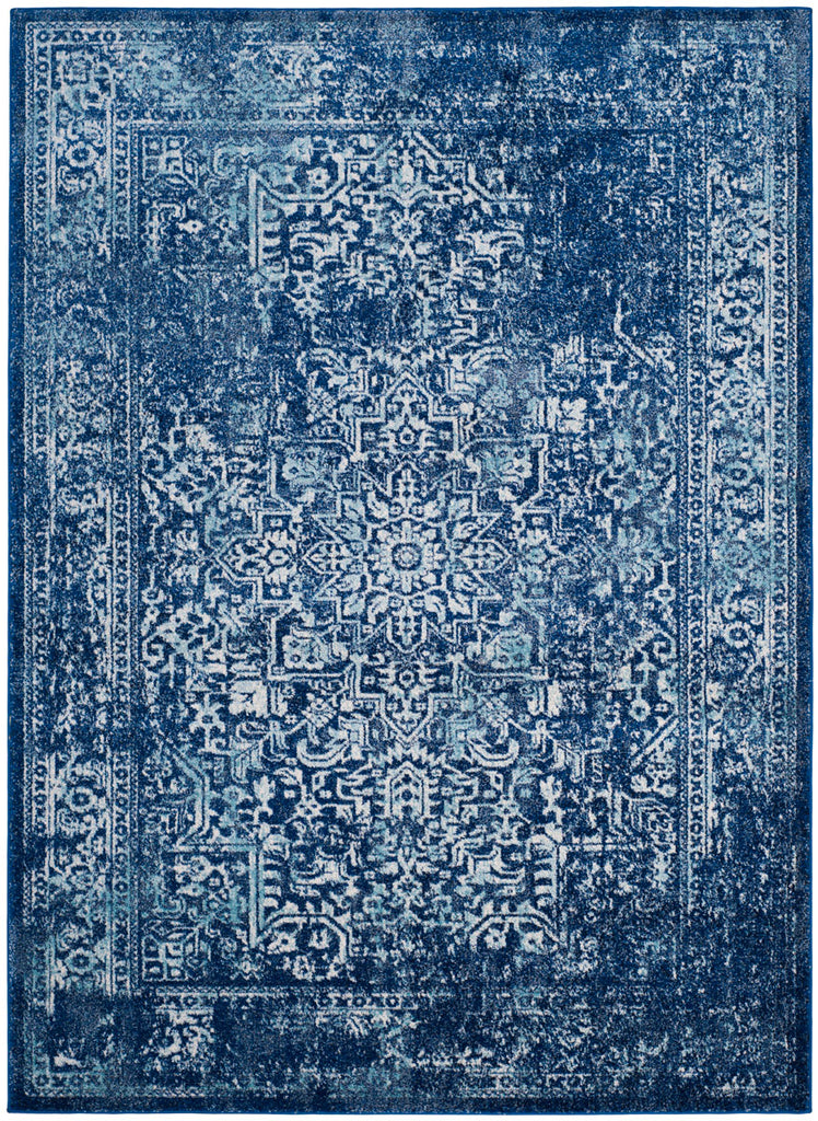 safavieh clearance evoke evk256a navy rug