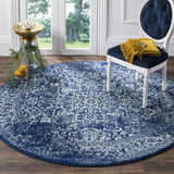 safavieh clearance evoke evk256a navy rug