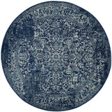 safavieh clearance evoke evk256a navy rug