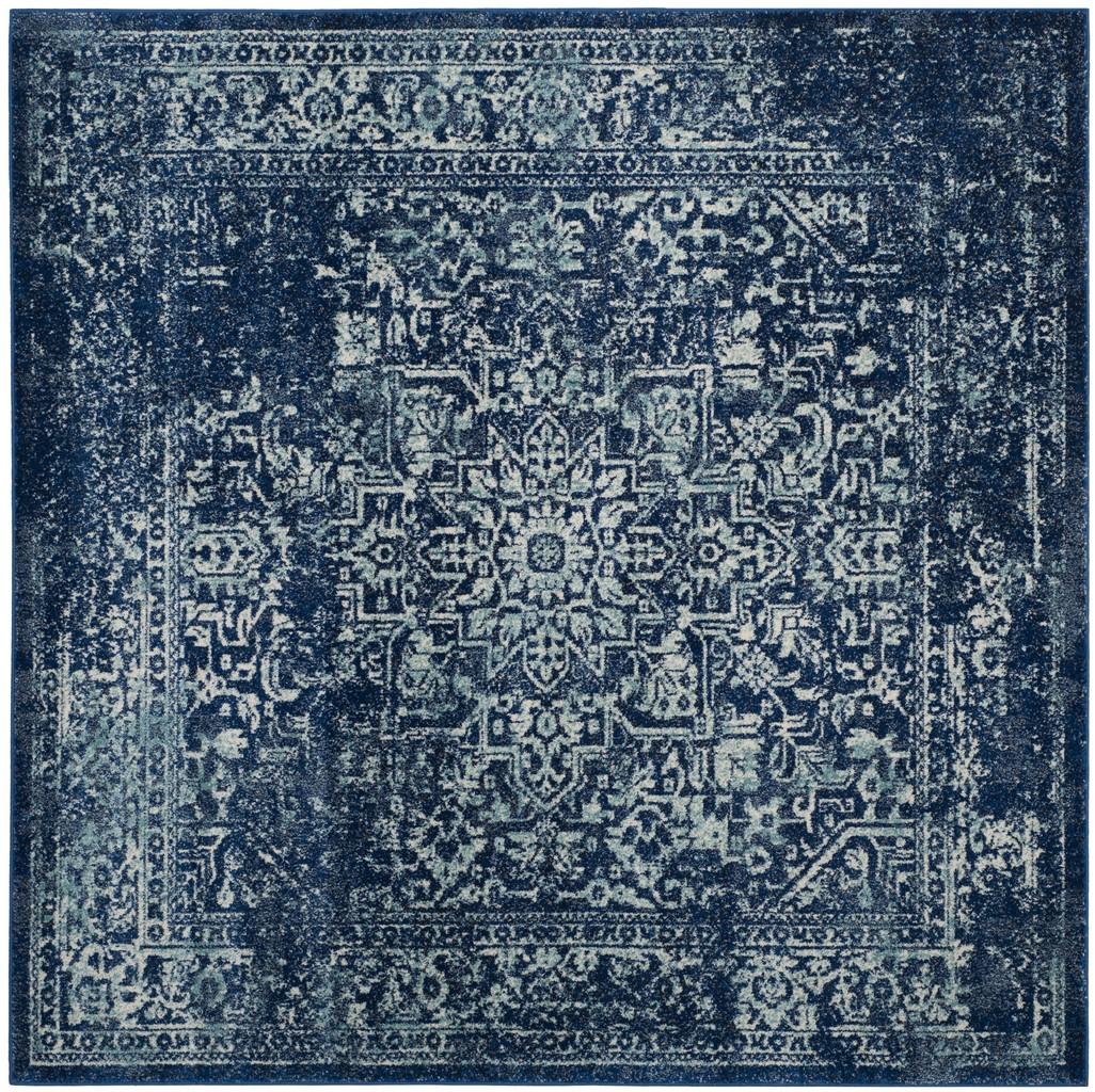 safavieh clearance evoke evk256a navy rug