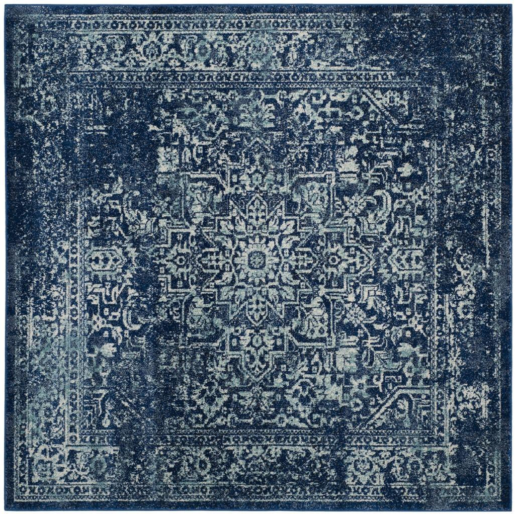 safavieh clearance evoke evk256a navy rug