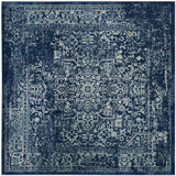 safavieh clearance evoke evk256a navy rug